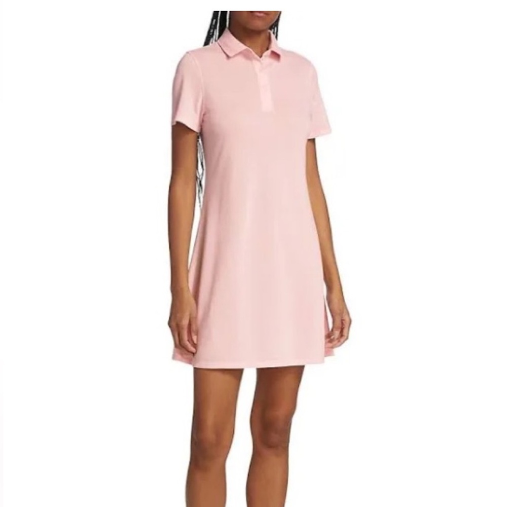 NWT Outdoor Voices Birdie Polo Dress Size S
